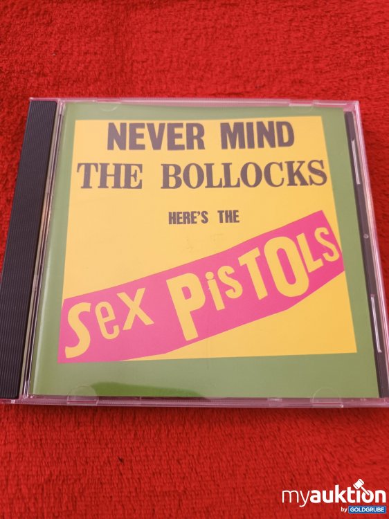 Artikel Nr. 940824 Artikel Nr. 940824: CD, Sex Pistols