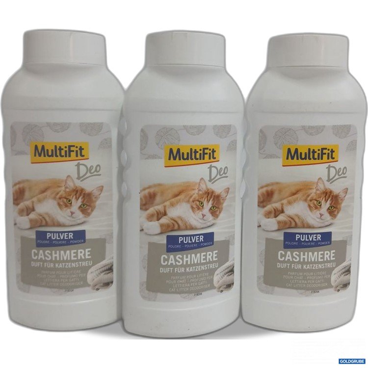 Artikel Nr. 952824: Multifit Deo Cashmere Pulver je 750g