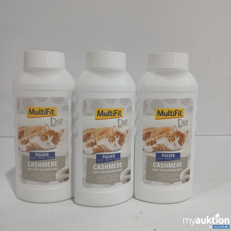 Artikel Nr. 952824: Multifit Deo Cashmere Pulver je 750g
