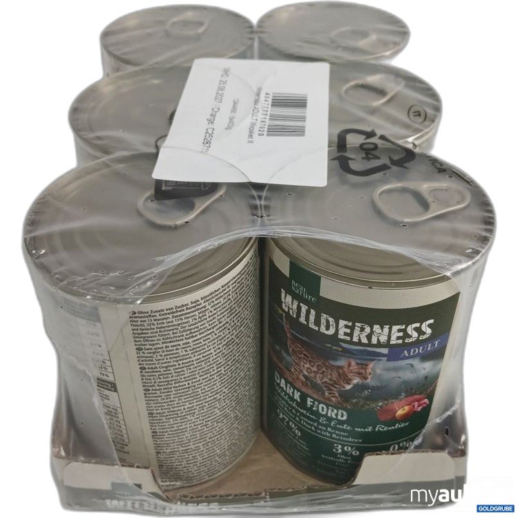 Artikel Nr. 973824: Real Nature Wilderness Adult Mixpaket2 6x400g