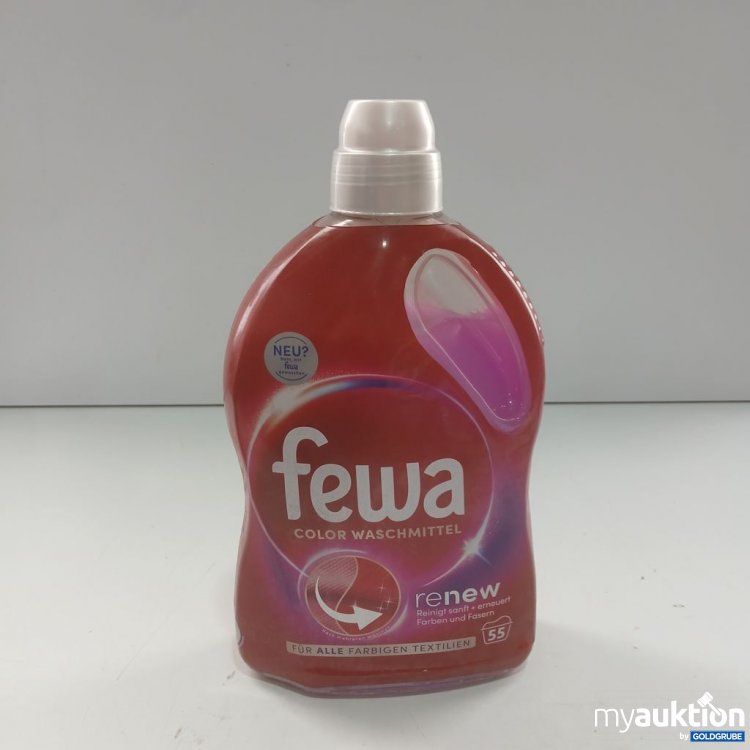 Artikel Nr. 978824: fewa Color Waschmittel renew 2,75l