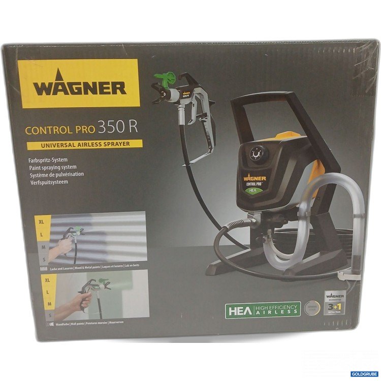 Artikel Nr. 979824 Artikel Nr. 979824: Wagner Control Pro 350R Universal Airless Sprayer