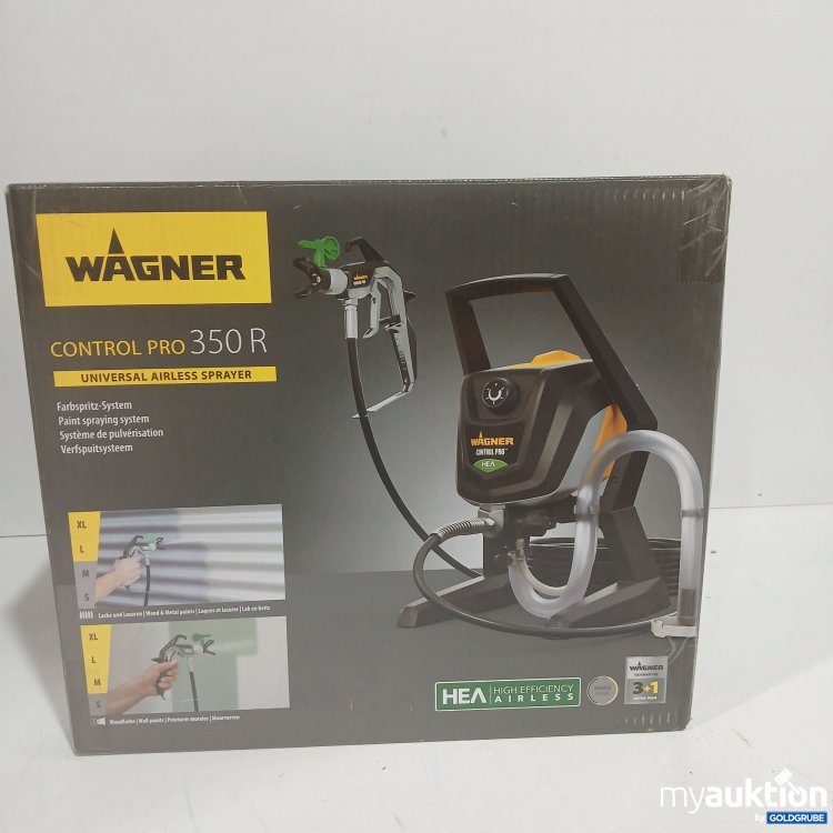 Artikel Nr. 979824 Artikel Nr. 979824: Wagner Control Pro 350R Universal Airless Sprayer