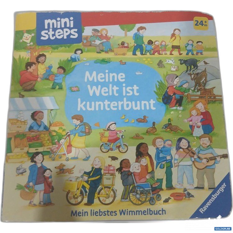 Artikel Nr. 981824 Artikel Nr. 981824: Ravensburger Meine Welt ist kunterbunt Wimmelbuch