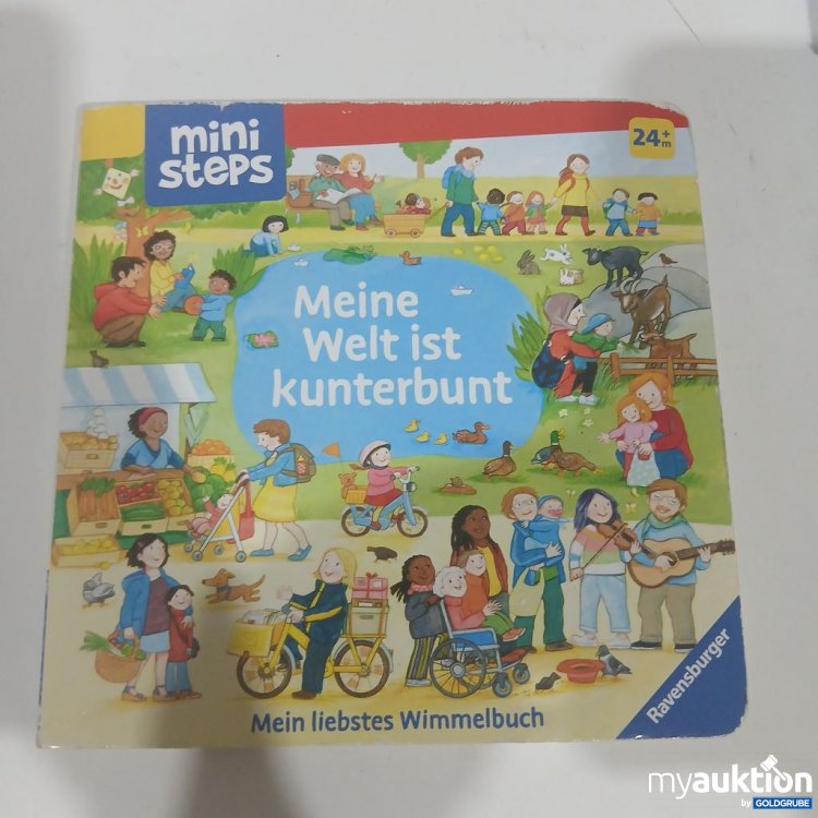 Artikel Nr. 981824 Artikel Nr. 981824: Ravensburger Meine Welt ist kunterbunt Wimmelbuch