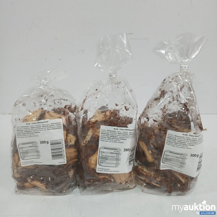 Artikel Nr. 984824 Artikel Nr. 984824: Bruch Feines Mürbgebäck 300g 3Stk