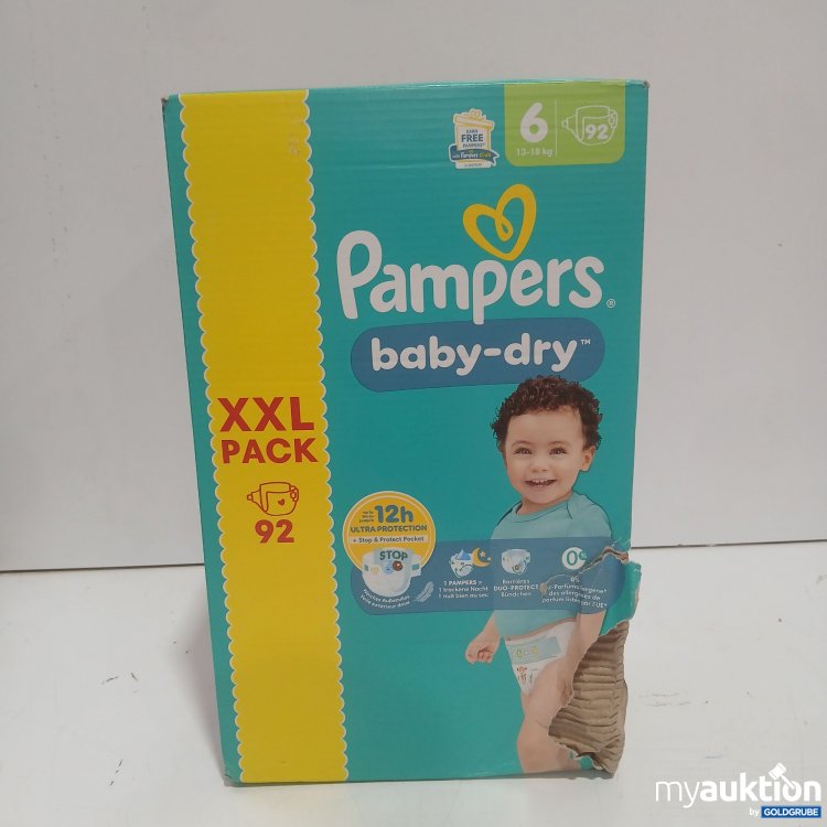 Artikel Nr. 985824 Artikel Nr. 985824: Pampers Baby dry 92 stk