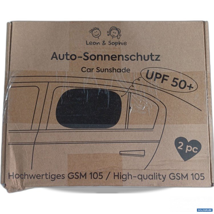 Artikel Nr. 987824 Artikel Nr. 987824: Leon%Sophie Auto-Sonnenschutz UPF 50+, 2Stk