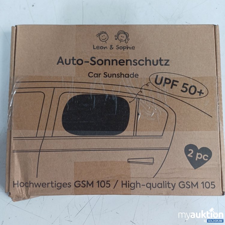 Artikel Nr. 987824 Artikel Nr. 987824: Leon%Sophie Auto-Sonnenschutz UPF 50+, 2Stk
