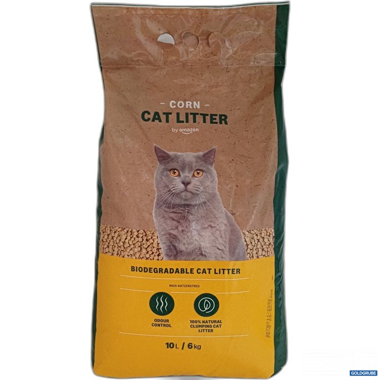 Artikel Nr. 988824: By Amazon Mais-Katzenstreu 10L/6kg