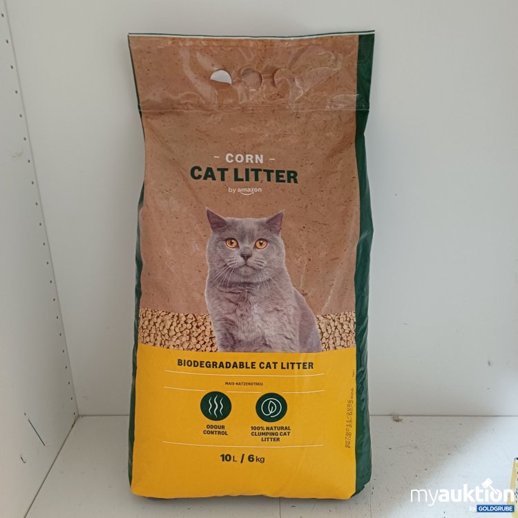 Artikel Nr. 988824: By Amazon Mais-Katzenstreu 10L/6kg