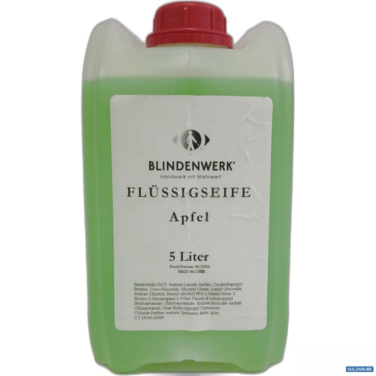 Artikel Nr. 990824: BLINDENWERK Flüssigseife Apfel 5l 