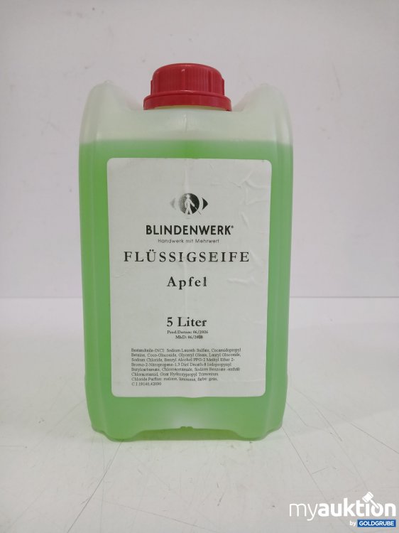 Artikel Nr. 990824: BLINDENWERK Flüssigseife Apfel 5l 