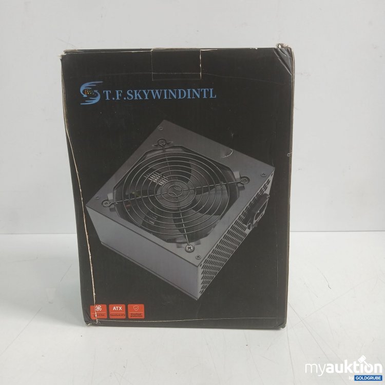 Artikel Nr. 991824 Artikel Nr. 991824: T.F. Skywindintel TF400 ATX Netzteil mit einer Leistung von 400 Watt