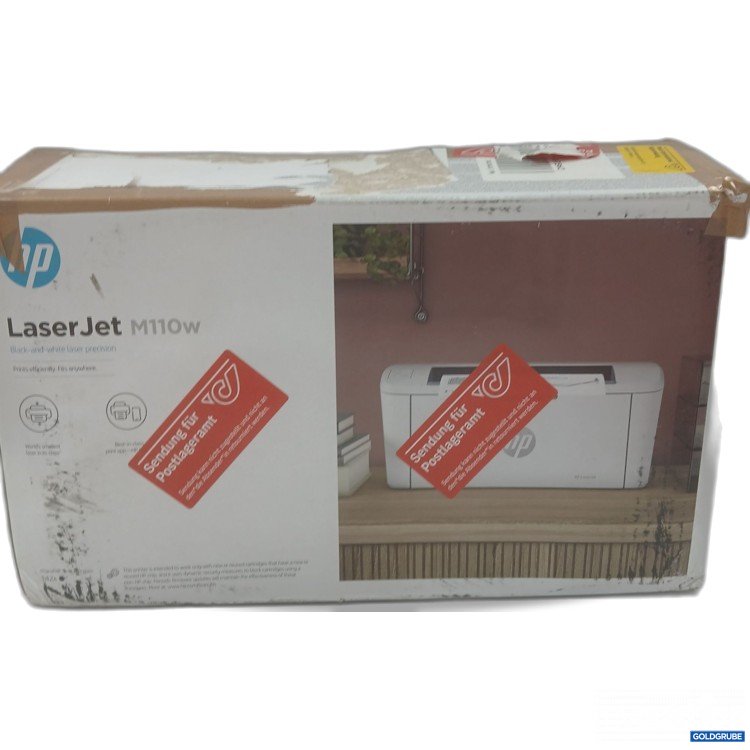 Artikel Nr. 996824 Artikel Nr. 996824: Hp Laser jet M110w weiß