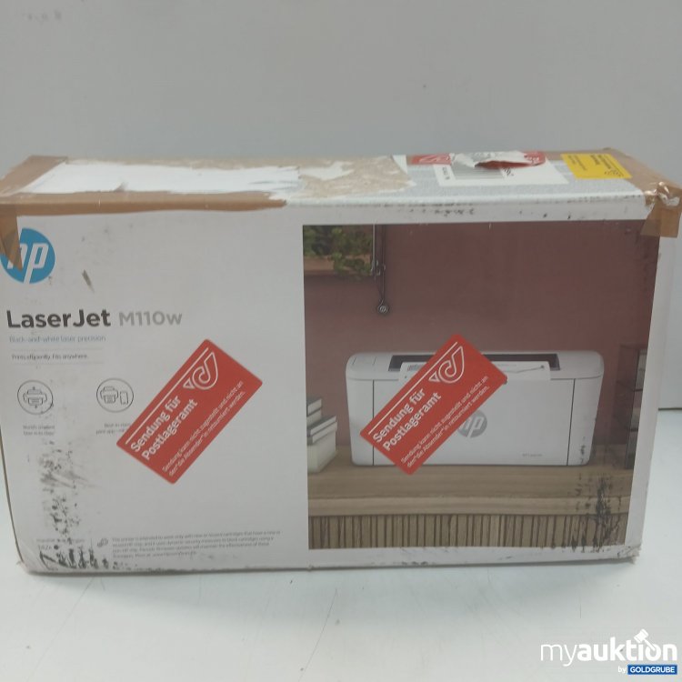Artikel Nr. 996824 Artikel Nr. 996824: Hp Laser jet M110w weiß
