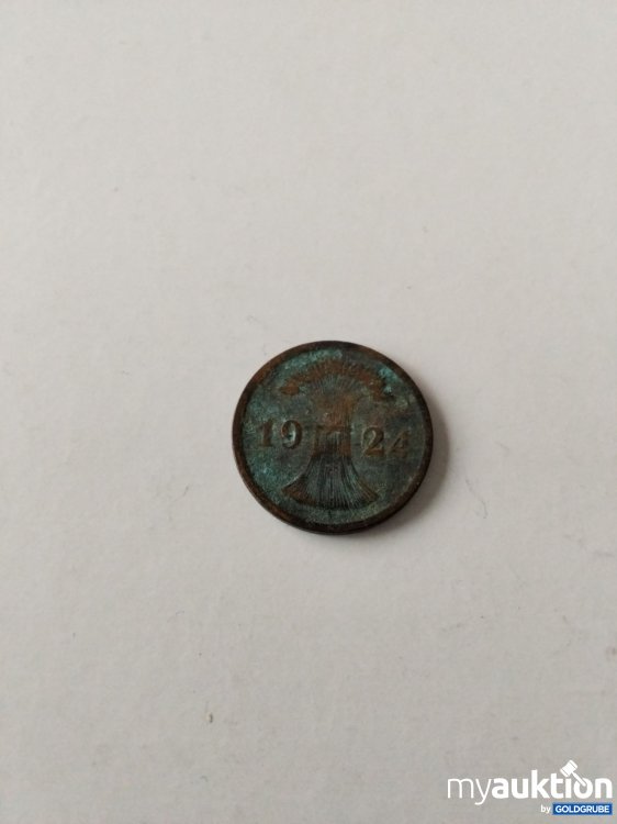 Artikel Nr. 396825 Artikel Nr. 396825: 2 Rentenpfennig 1924