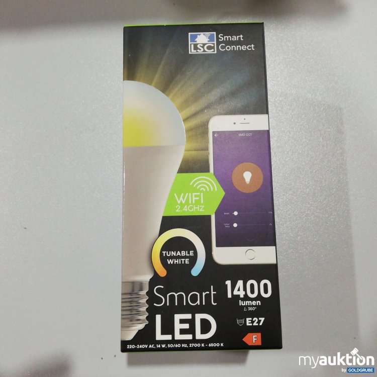 Artikel Nr. 423825: Smart Connect Smart LED E27