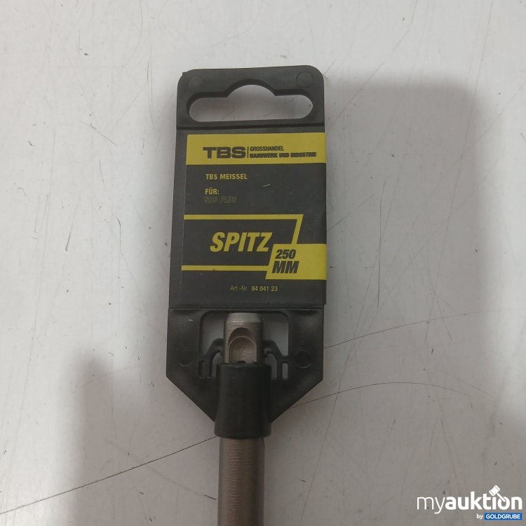 Artikel Nr. 443825: TBS Meissel Spitz 250 mm