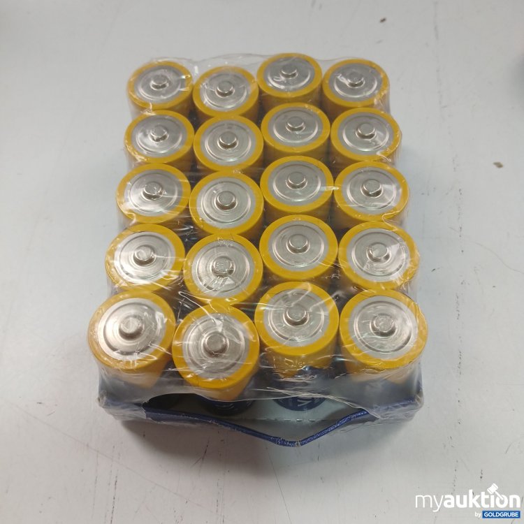 Artikel Nr. 444825 Artikel Nr. 444825: Varta Batterien 20x Baby 1.5V