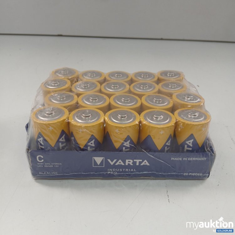 Artikel Nr. 444825 Artikel Nr. 444825: Varta Batterien 20x Baby 1.5V