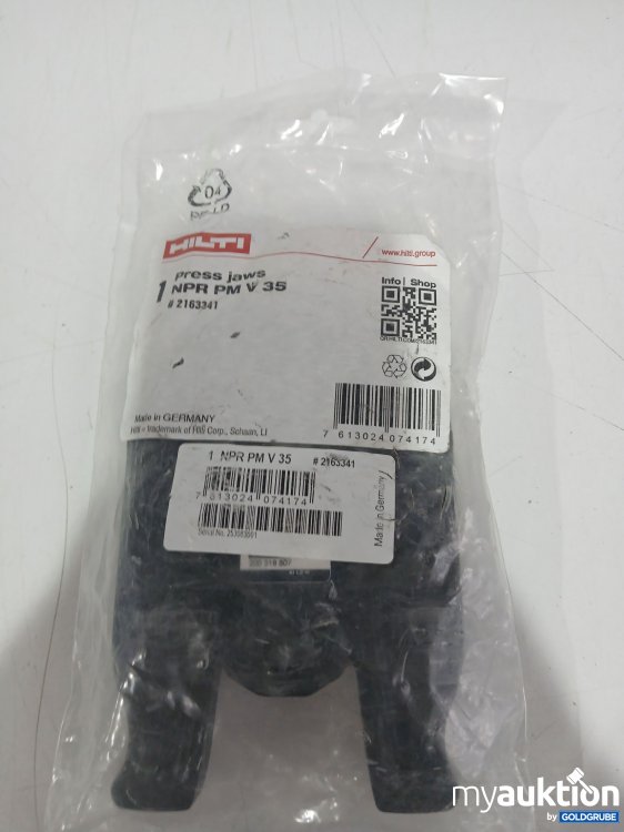 Artikel Nr. 446825 Artikel Nr. 446825: HILTI NPR PM V 35