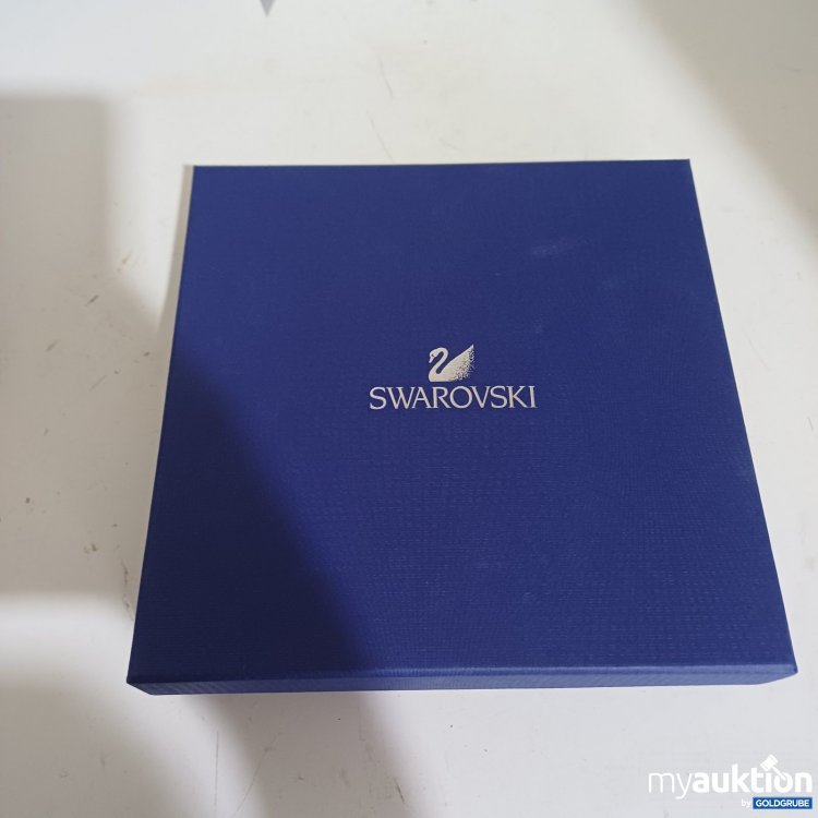 Artikel Nr. 447825 Artikel Nr. 447825: Swarovski Schmuckset Halskette und Ohrstecker blau