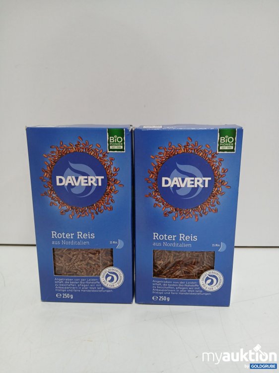 Artikel Nr. 460825 Artikel Nr. 460825: Davert Roter Reis aus Norditalien 2x250g