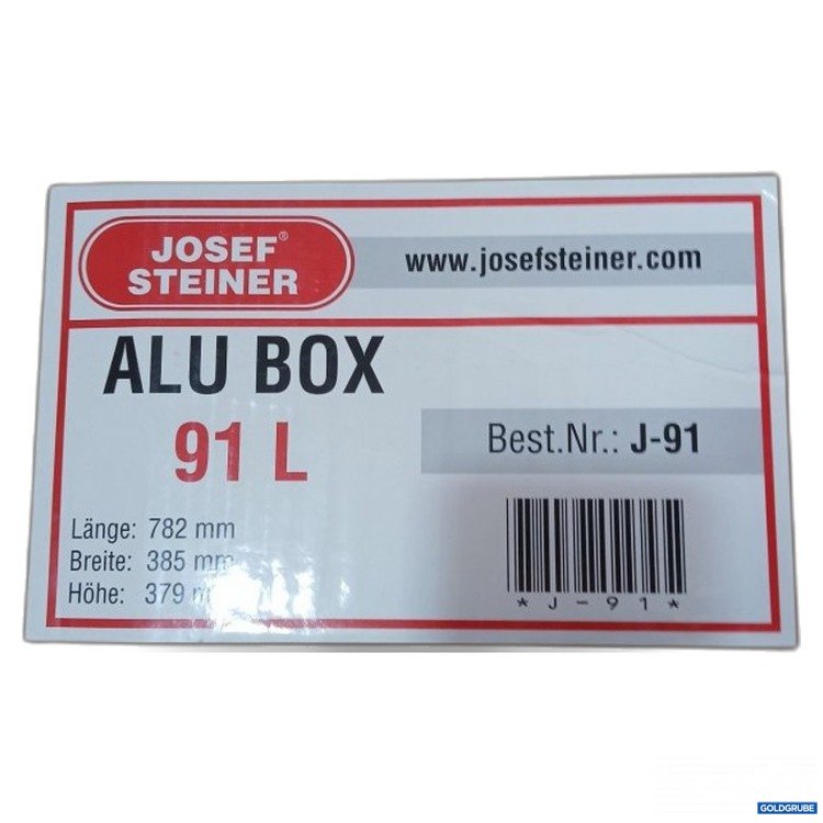 Artikel Nr. 466825 Artikel Nr. 466825: Josef Steiner Alu Box 91 l