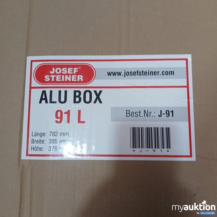 Artikel Nr. 466825 Artikel Nr. 466825: Josef Steiner Alu Box 91 l