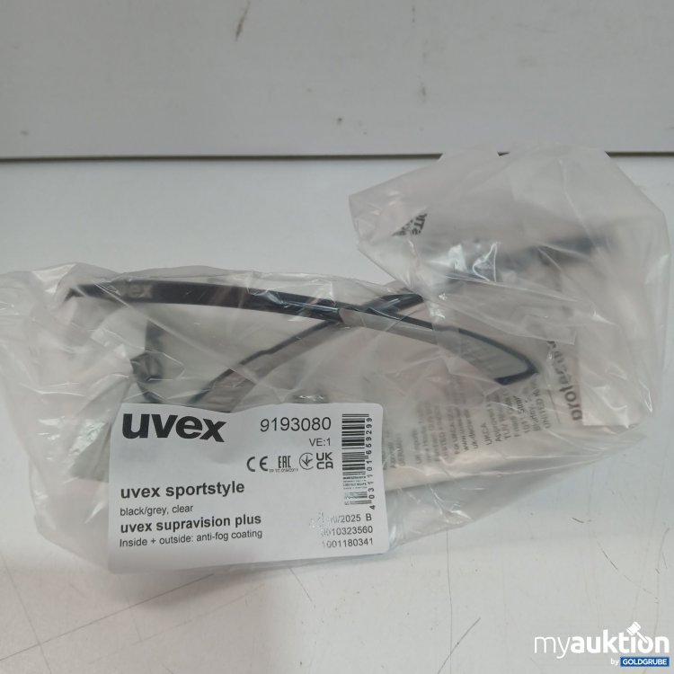 Artikel Nr. 478825 Artikel Nr. 478825: Uvex Schutzbrille sportstyle UV 400
