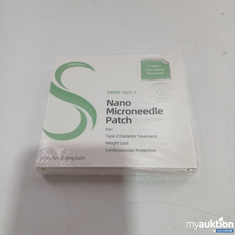 Artikel Nr. 520825 Artikel Nr. 520825: Oyikey Nano Microneedle Patch