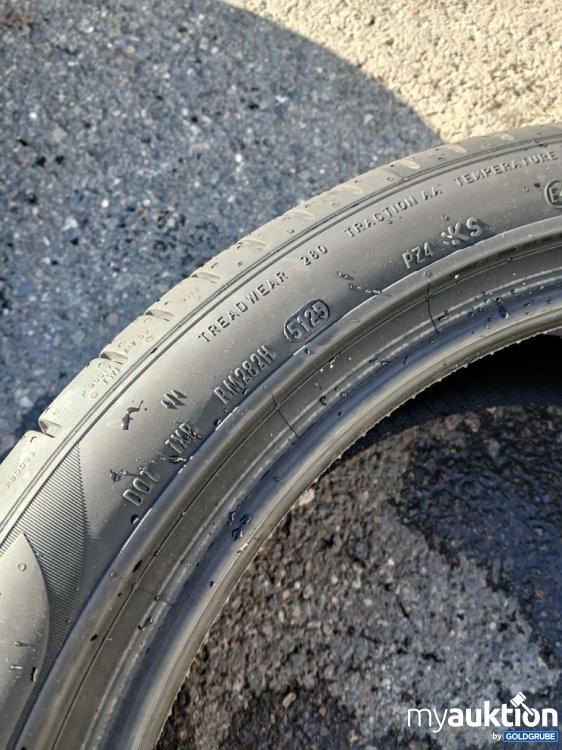 Artikel Nr. 524825 Artikel Nr. 524825: Pirelli P Zero 255/40 R20