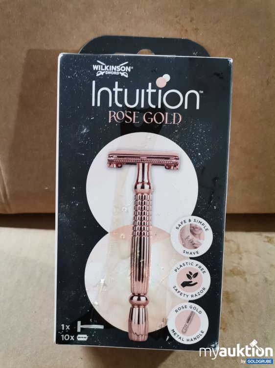 Artikel Nr. 662825 Artikel Nr. 662825: Wilkinson Intuition rose gold 10x