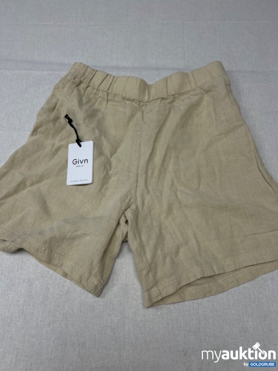 Artikel Nr. 714825 Artikel Nr. 714825: Givn Berlin Leinen Shorts