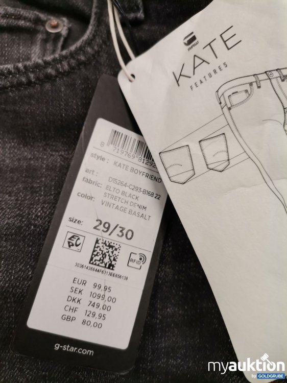 Artikel Nr. 742825: Gstar Raw Jeans 