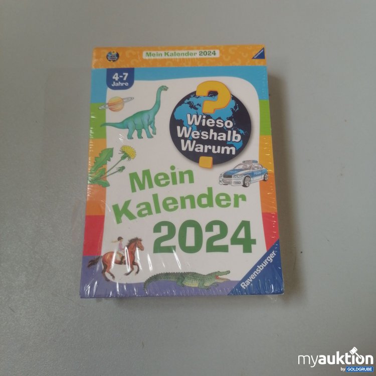 Artikel Nr. 761825 Artikel Nr. 761825: Ravensburger Mein Kalender 2024