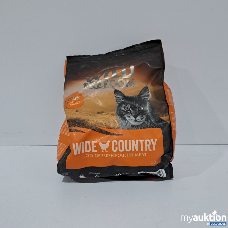 Artikel Nr. 808825 Artikel Nr. 808825: Wild fremdem Katzenfutter Huhn 400g