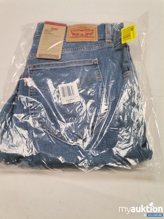Artikel Nr. 809825: Levi's retro high skinny Jeans Damen 
