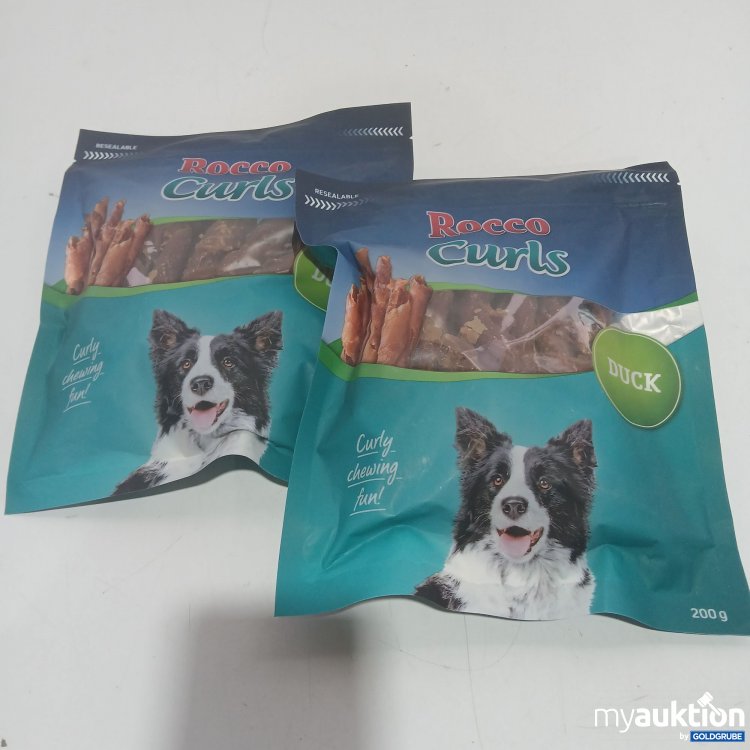 Artikel Nr. 818825 Artikel Nr. 818825: Rocco Curls Hundefutter 2x200g