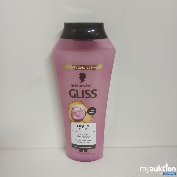 Artikel Nr. 831825 Artikel Nr. 831825: Gliss Liquid Silk Shampoo 250ml
