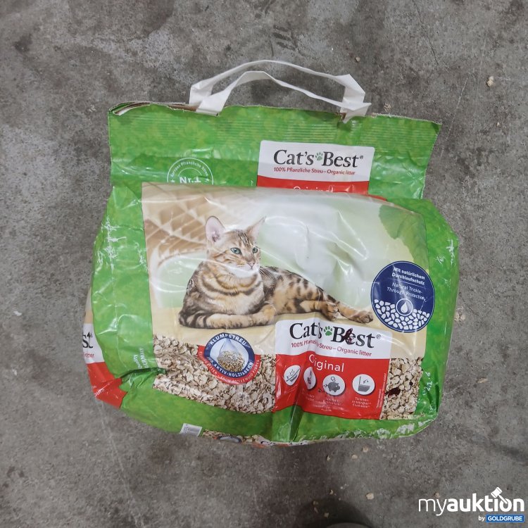 Artikel Nr. 834825: Cat's Best Katzenstreu 2,1kg