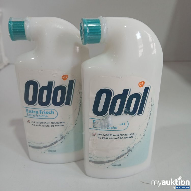 Artikel Nr. 843825 Artikel Nr. 843825: Odol Extra Frisch Mundwasser je 125ml
