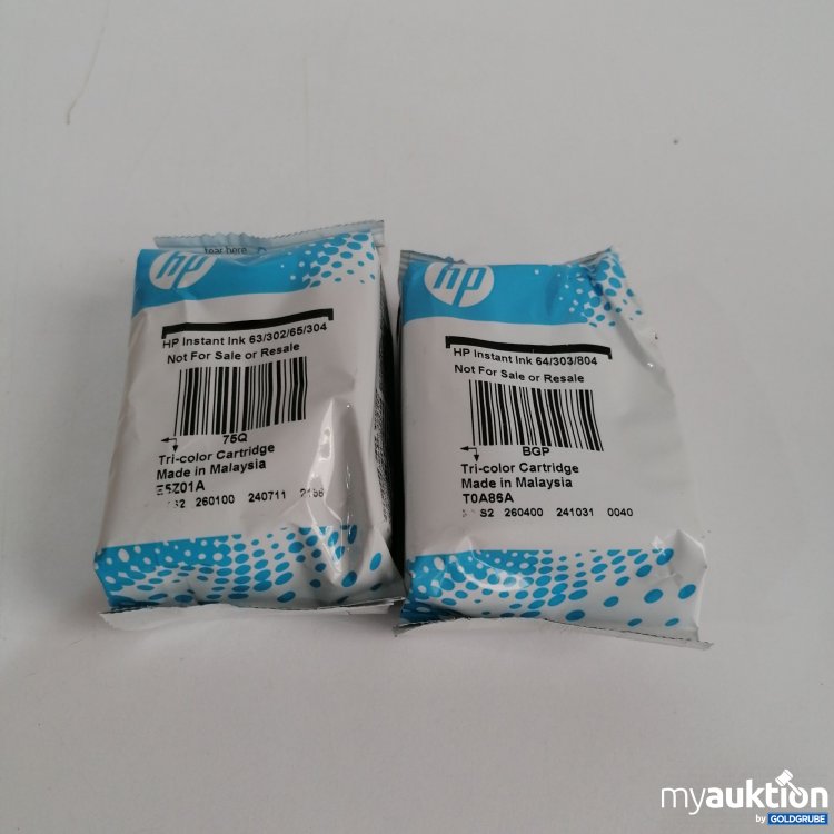 Artikel Nr. 847825: HP Instant Ink 63/302/65/304 schwarz 