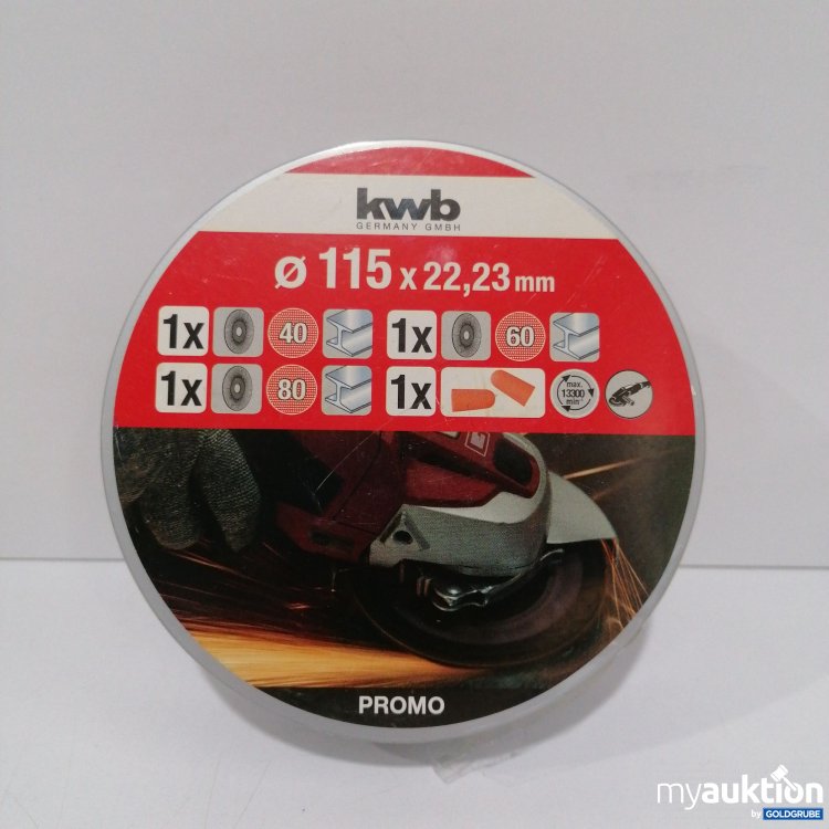 Artikel Nr. 849825: Kwb 115x22.23 mm, 