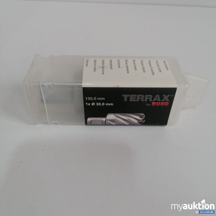 Artikel Nr. 850825: Terrax Kernbohrer 30mm 