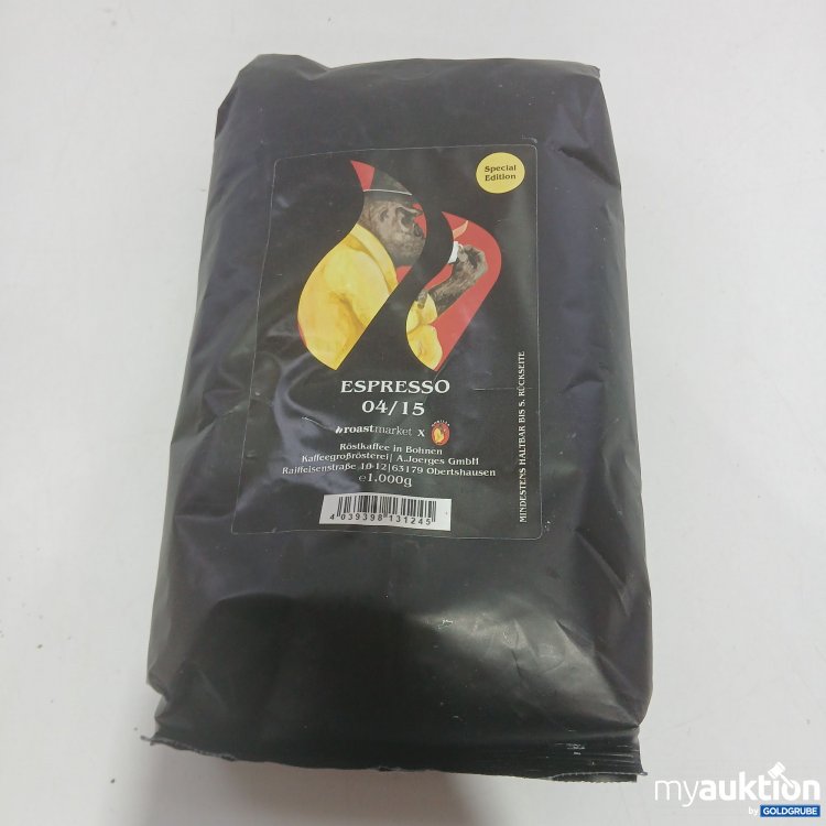 Artikel Nr. 852825: Gorilla Espresso 04/15 1000g