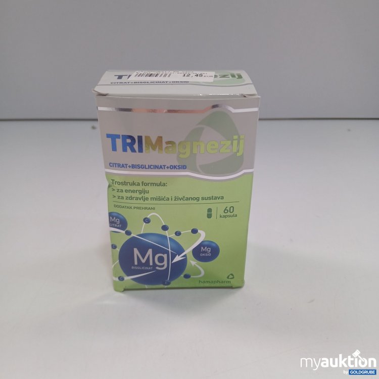 Artikel Nr. 867825: TRIMagnezij 60 Kapseln 