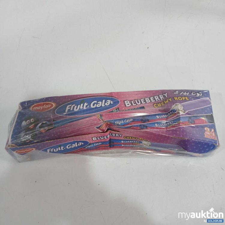 Artikel Nr. 868825 Artikel Nr. 868825: Mayfair Fruit Gala Blueberry Chewy Rope 24Stk