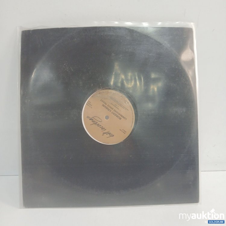 Artikel Nr. 872825 Artikel Nr. 872825: Schallplatte im Vinylformat Robert Armani